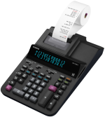 Casıo Hesap Makinesi Şeritli Dr-120rıı-bk 12 Hane - Görsel 2