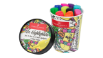 Faber Fosforlu Kalem Ice Cream Neon 10 Lu 5030254695000 - Görsel 2
