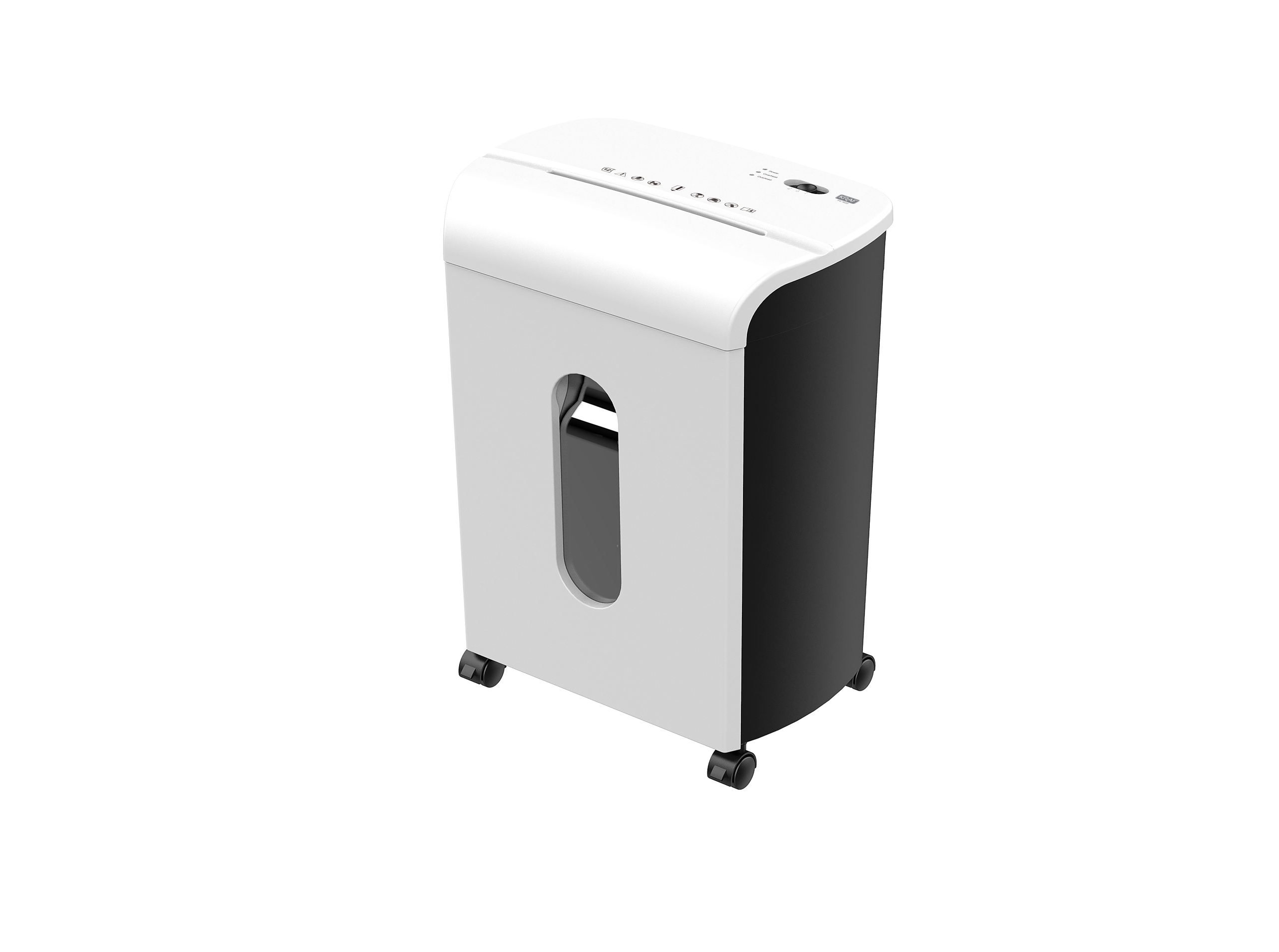 206482-1.png Kraf Evrak Imha Makinesi Ps-1020 12 Sayfa P4 21 Litre - Görsel 1