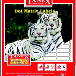 Tanex Bilgisayar Etiketi Tw-0017 35 X 97 Mm 2 Li