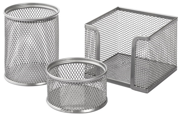 57335 Kraf Perfore Masa Seti 3 Lü 470g Gri - Görsel 1