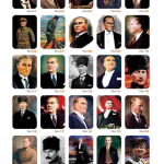 Buket Atatürk Posteri 200x300 Bkt-144