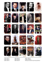 Buket Atatürk Posteri 200x300 Bkt-144 - Görsel 2