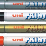 Uni Boyama Markörü Paınt Px-20 2.2-2.8 Mavi