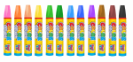 Kraf Kıds Pastel Boya 12 Li Çantalı Kk530 - Görsel 2