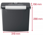 Rexel Evrak İmha Makinesi Momentum S206 2104568eu - Görsel 4