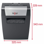 Rexel Evrak İmha Makinesi Momentum X308 2104570eu - Görsel 4
