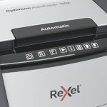 Rexel Evrak İmha Makinesi Optimum Auto 150x 2020150xeu - Görsel 5